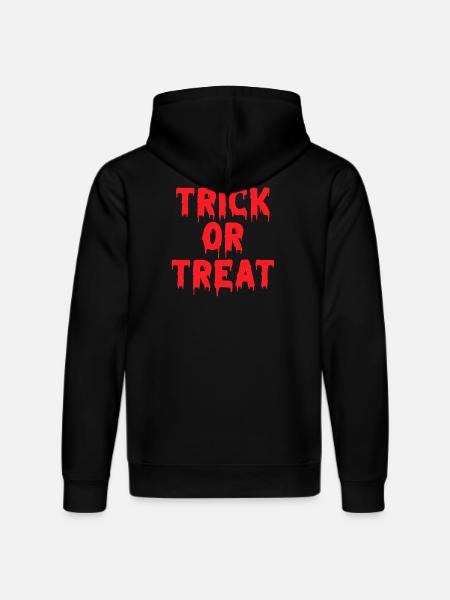 Halloween, Black Magic, Candy - Stanley/Stella DRUMMER Unisex Organic Hoodie - black
