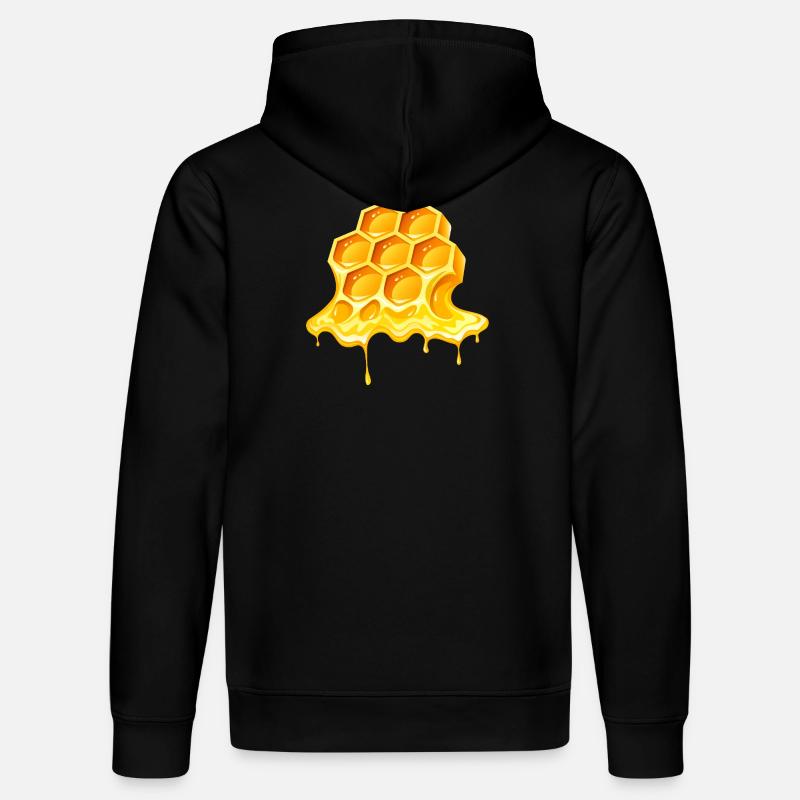 Honig, Imker, Imker - Stanley/Stella Unisex Bio-Hoodie DRUMMER  - Schwarz