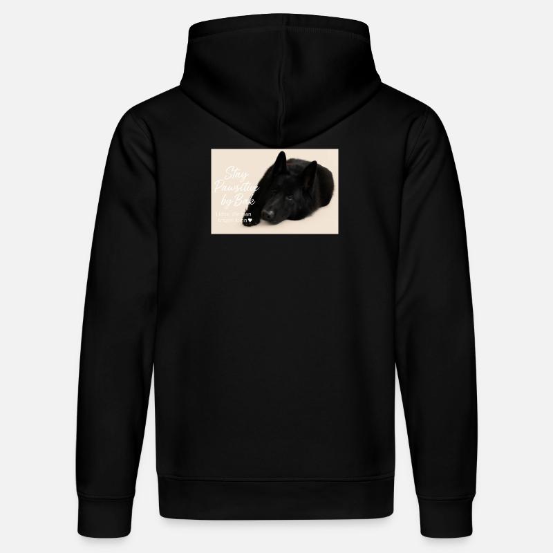 Bak - Sweat à capuche bio DRUMMER Stanley/Stella Unisexe - noir