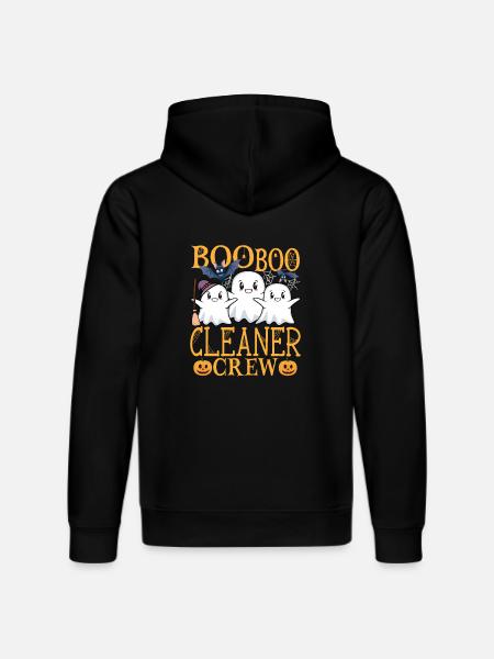 Cleaner Cleaning Lady Cleaner Saying - Stanley/Stella DRUMMER Unisex Organic Hoodie - black
