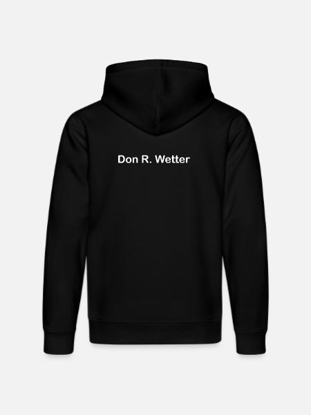 Don R. Wetter - Stanley/Stella Unisex Bio-Hoodie DRUMMER - Schwarz