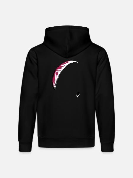 Paraglider - Stanley/Stella DRUMMER Unisex Organic Hoodie - black