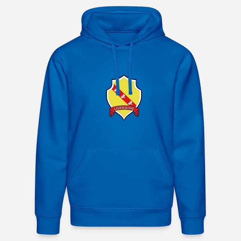 Lorraine - Stanley/Stella DRUMMER Unisex Organic Hoodie - royal blue
