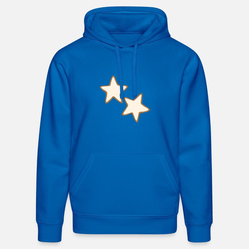 Biscuits Cinnamon Star - Sweat à capuche bio DRUMMER Stanley/Stella Unisexe - bleu roi