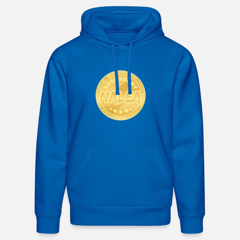 Cadeau pour Nalea - Sweat à capuche bio DRUMMER Stanley/Stella Unisexe - bleu roi