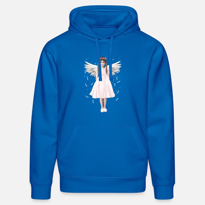Engel oder (B)Engel - Stanley/Stella Unisex Bio-Hoodie DRUMMER  - Königsblau