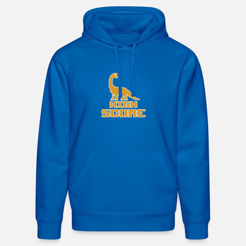 NOTE ÉLEVÉE - Sweat à capuche bio DRUMMER Stanley/Stella Unisexe - bleu roi