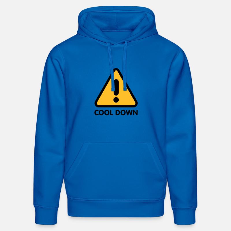 Cool down - Stanley/Stella Unisex Bio-Hoodie DRUMMER  - Königsblau