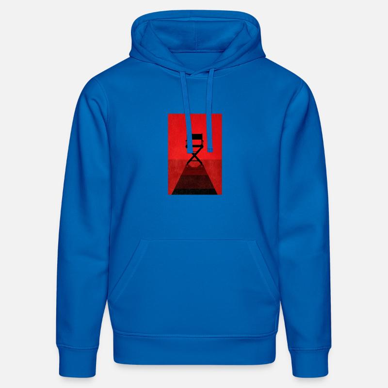Président de la direction Red Spotlight - Sweat à capuche bio DRUMMER Stanley/Stella Unisexe - bleu roi