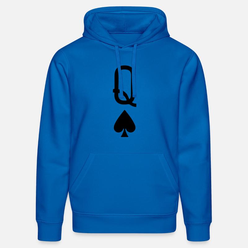 save lady - Stanley/Stella DRUMMER Unisex Organic Hoodie - royal blue