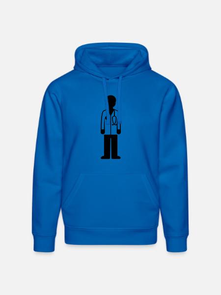Doktor Arzt - Stanley/Stella Unisex Bio-Hoodie DRUMMER  - Königsblau