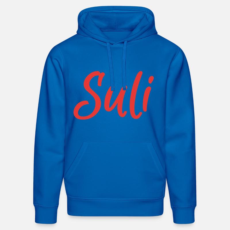Suli ( Suli ) - Sweat à capuche bio DRUMMER Stanley/Stella Unisexe - bleu roi