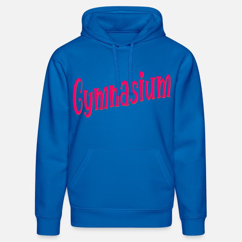 Changement d’école École grammaticale - Sweat à capuche bio DRUMMER Stanley/Stella Unisexe - bleu roi