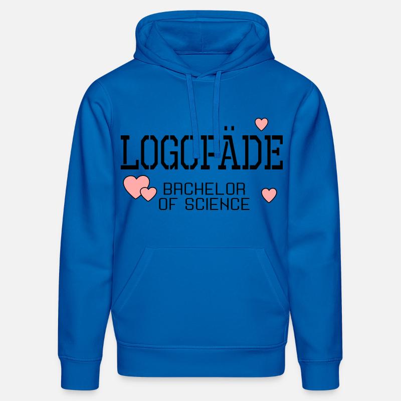 Logopäde Bachelor-Studium Logopädie - Stanley/Stella Unisex Bio-Hoodie DRUMMER  - Königsblau