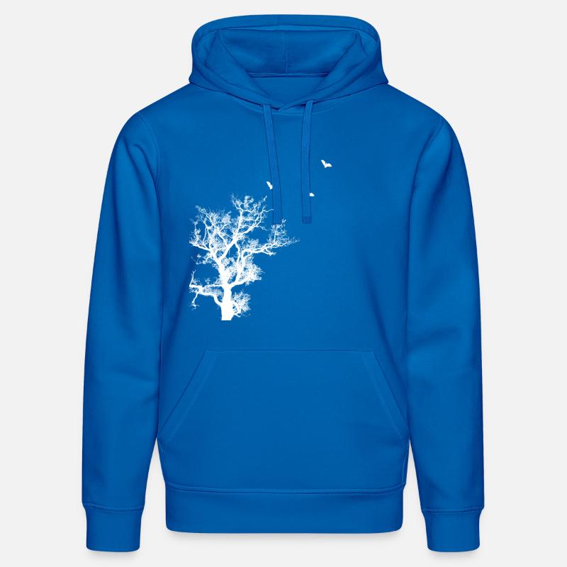 batte d'arbre - Sweat à capuche bio DRUMMER Stanley/Stella Unisexe - bleu roi