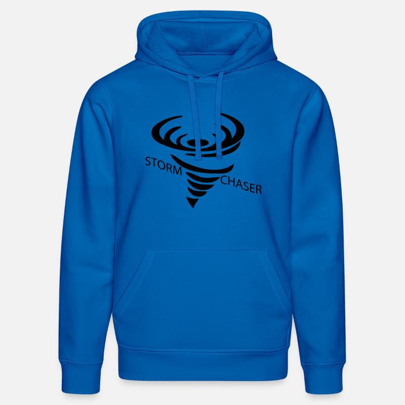Stomchaser - Sweat à capuche bio DRUMMER Stanley/Stella Unisexe - bleu roi