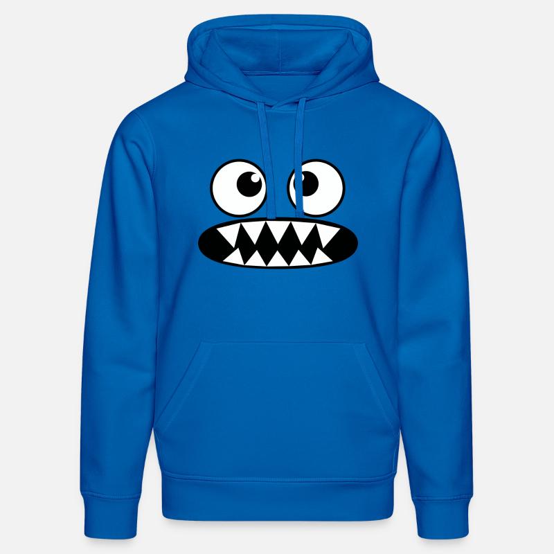 Nom nom - Sweat à capuche bio DRUMMER Stanley/Stella Unisexe - bleu roi