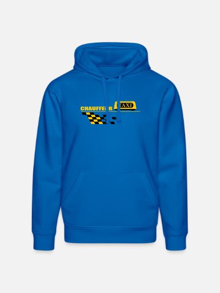 Taxi driver - Stanley/Stella DRUMMER Unisex Organic Hoodie - royal blue