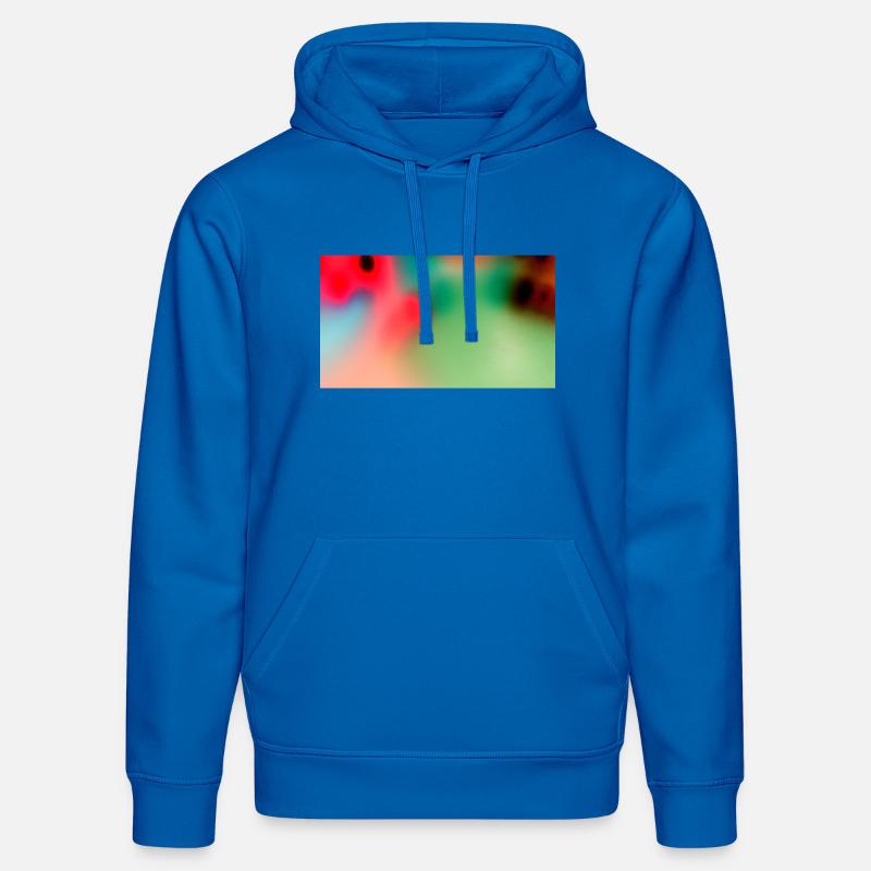 Étoile heureuse - Sweat à capuche bio DRUMMER Stanley/Stella Unisexe - bleu roi