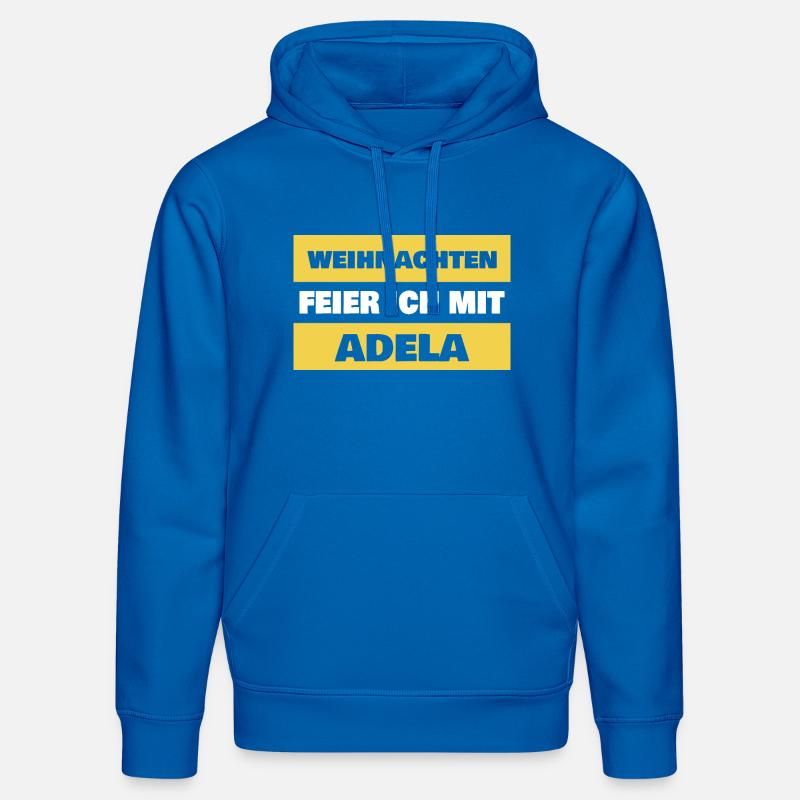 Adela - Sweat à capuche bio DRUMMER Stanley/Stella Unisexe - bleu roi