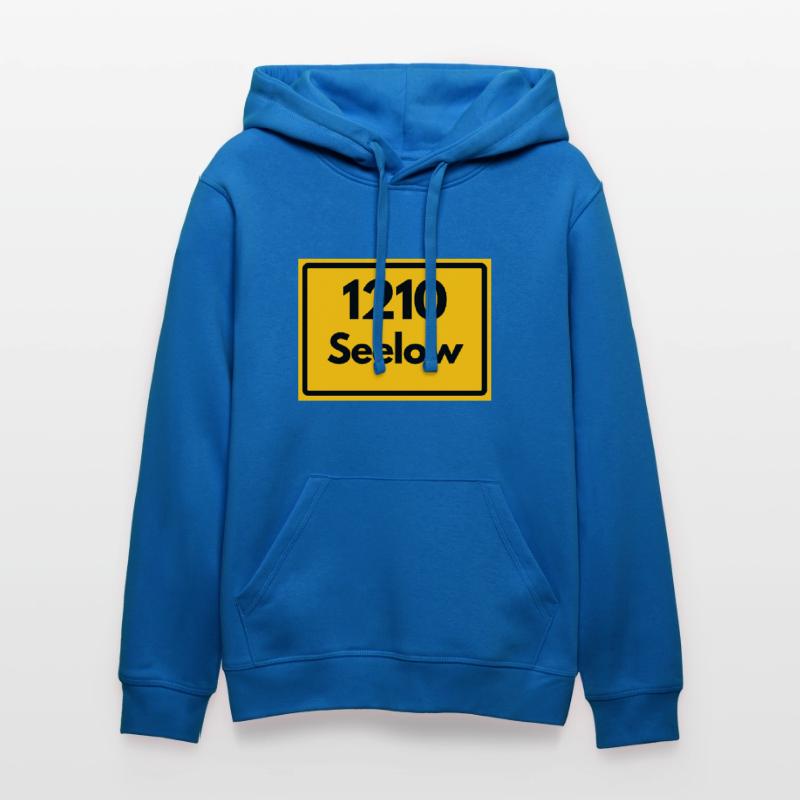 OLD POSTCODE POSTCODE RETRO 1210 SEELOW HEIMAT Stanley/Stella DRUMMER Unisex Organic Hoodie