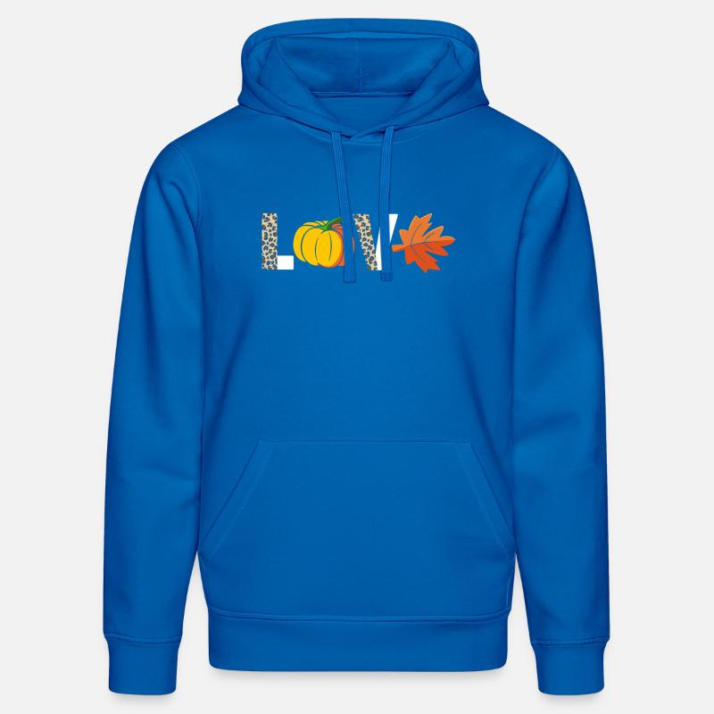 Thanksgiving Mama Mutter Oma Großmutter - Stanley/Stella Unisex Bio-Hoodie DRUMMER  - Königsblau