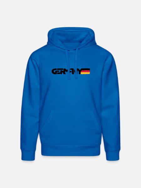 Germany - Stanley/Stella Unisex Bio-Hoodie DRUMMER - Königsblau