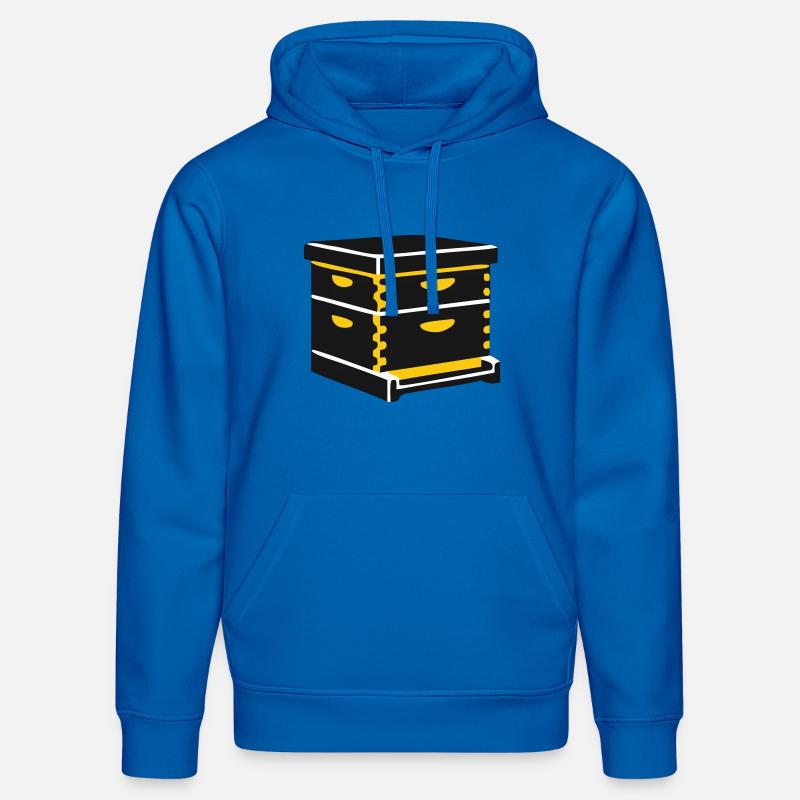 Ruche, apiculteur d’apiculture d’apiculture - Sweat à capuche bio DRUMMER Stanley/Stella Unisexe - bleu roi
