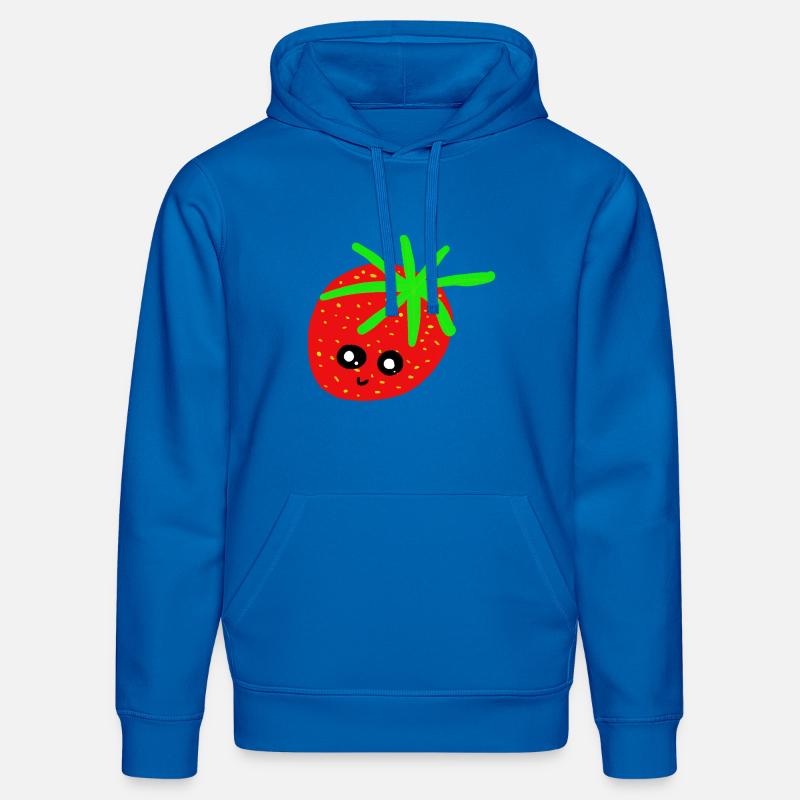 Erdbeere Kinder Erdbeeren  - Stanley/Stella Unisex Bio-Hoodie DRUMMER  - Königsblau