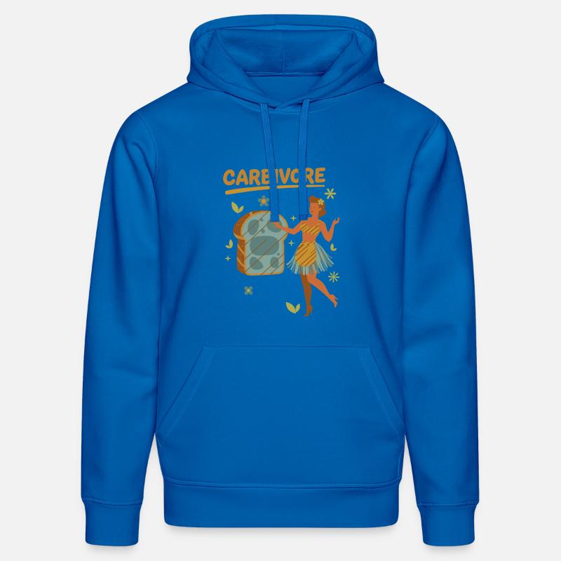 Sauerteig Brot Backbäcker KARBIVORE Sauerteig - Stanley/Stella Unisex Bio-Hoodie DRUMMER - Königsblau