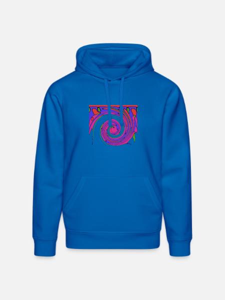 Summer 3 - Stanley/Stella Unisex Bio-Hoodie DRUMMER - Königsblau