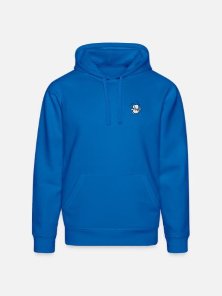 Hello Maestro Stick Von Maestro - Stanley/Stella Unisex Bio-Hoodie DRUMMER  - Königsblau