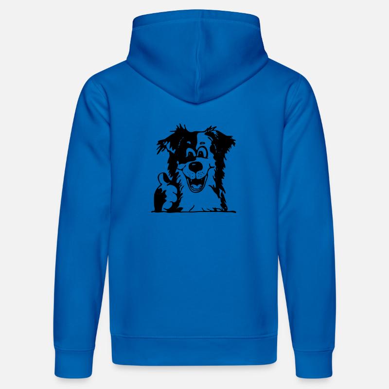 Comic - Tous Aussie! - Sweat à capuche bio DRUMMER Stanley/Stella Unisexe - bleu roi