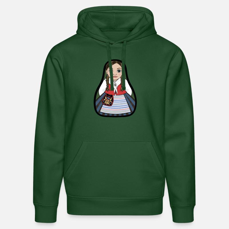 Stora Kopparberg - Sweat à capuche bio DRUMMER Stanley/Stella Unisexe - vert bouteille