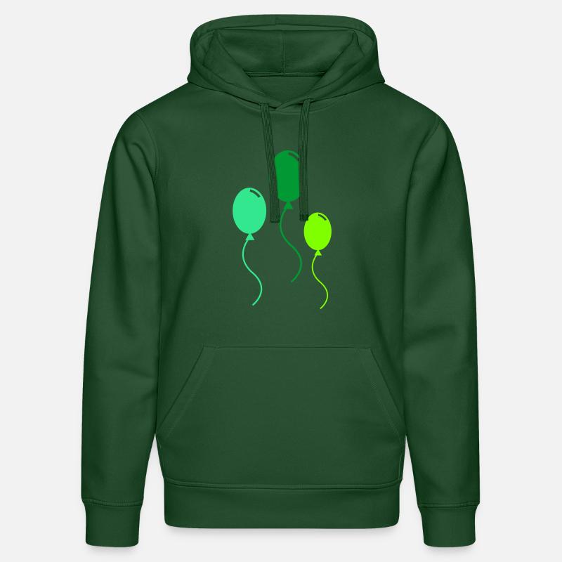 luftballons - Stanley/Stella Unisex Bio-Hoodie DRUMMER  - Flaschengrün