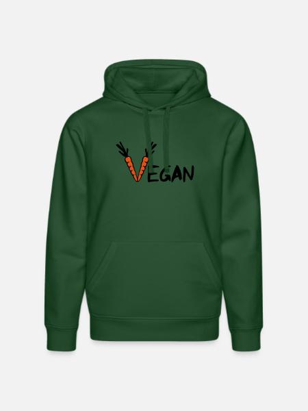 Vegan - Stanley/Stella Unisex Bio-Hoodie DRUMMER - Flaschengrün