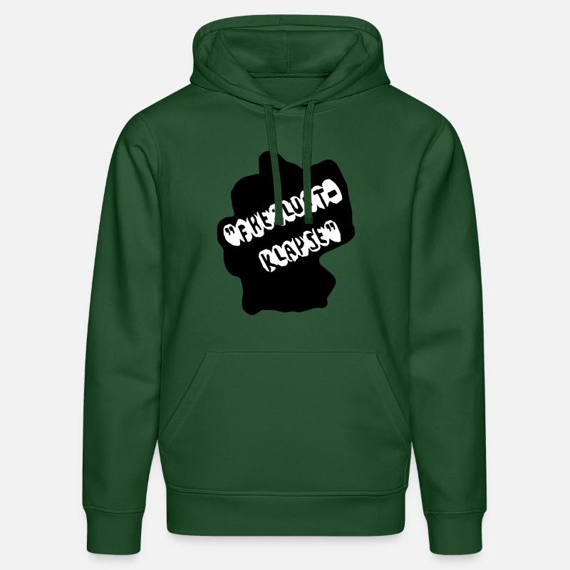 Freiluftklapse - Stanley/Stella Unisex Bio-Hoodie DRUMMER  - Flaschengrün