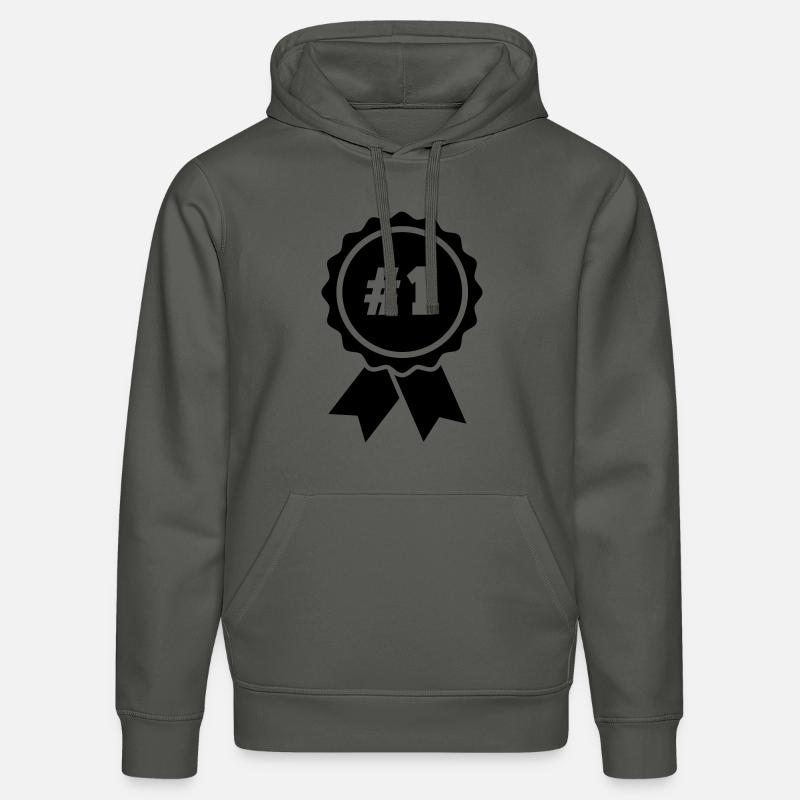 Medaille - Stanley/Stella Unisex Bio-Hoodie DRUMMER  - Anthrazit