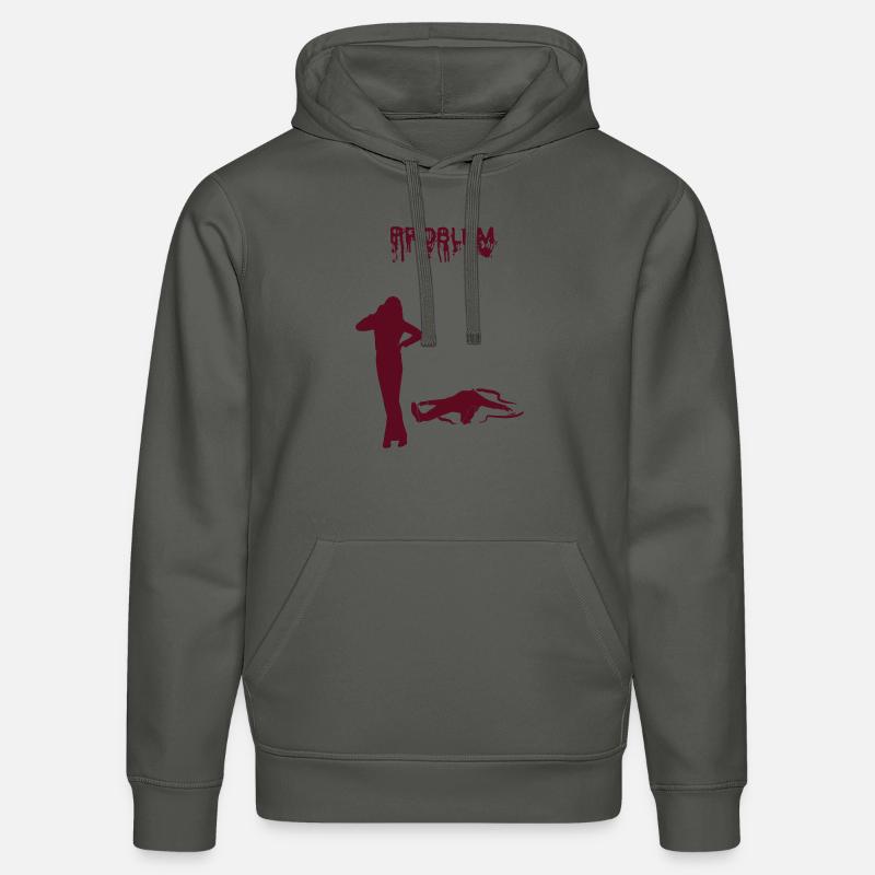 Problem Part1 - Stanley/Stella Unisex Bio-Hoodie DRUMMER  - Anthrazit
