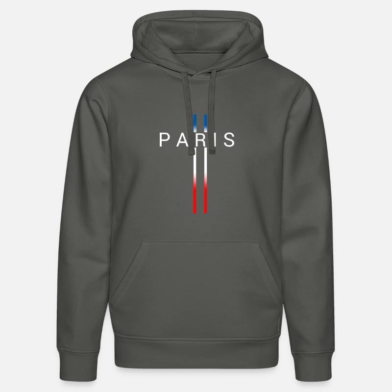 FRANKREICH - Stanley/Stella Unisex Bio-Hoodie DRUMMER - Anthrazit