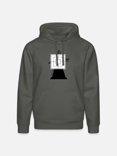 Mühle Meister - Stanley/Stella Unisex Bio-Hoodie DRUMMER  - Anthrazit