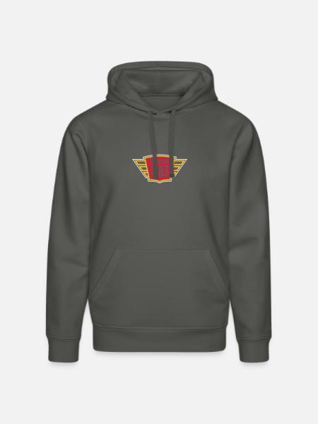 Made In 1983 - Stanley/Stella DRUMMER Unisex Organic Hoodie - anthracite