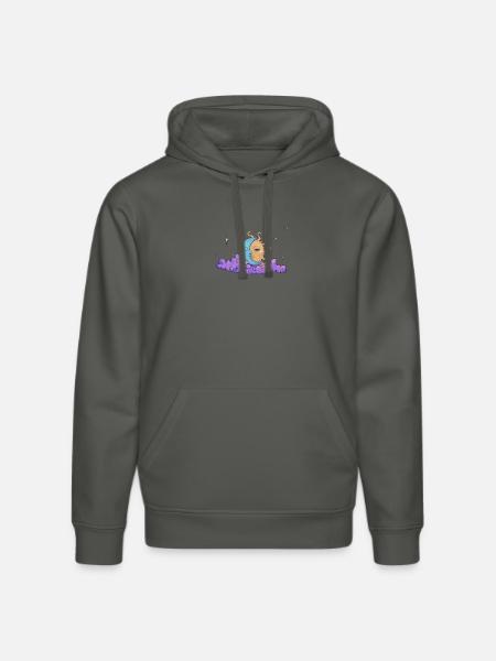 Sol y Luna - Stanley/Stella Unisex Bio-Hoodie DRUMMER - Anthrazit