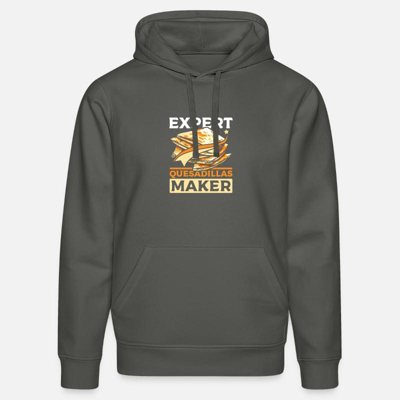 Expert Quesadillas maker - Stanley/Stella Unisex Bio-Hoodie DRUMMER  - Anthrazit