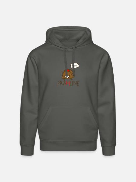 Praline - Stanley/Stella Unisex Bio-Hoodie DRUMMER - Anthrazit