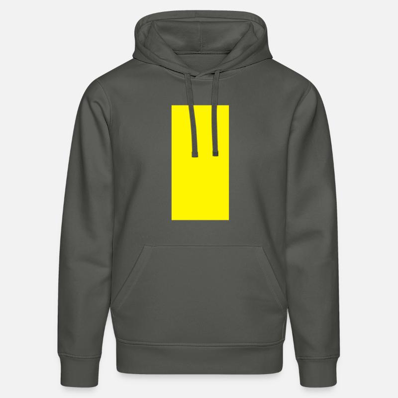 rectangle - Sweat à capuche bio DRUMMER Stanley/Stella Unisexe - charbon