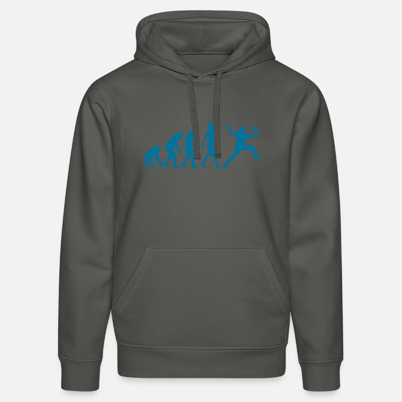 Evolution Handball Torhueterin - Stanley/Stella Unisex Bio-Hoodie DRUMMER  - Anthrazit