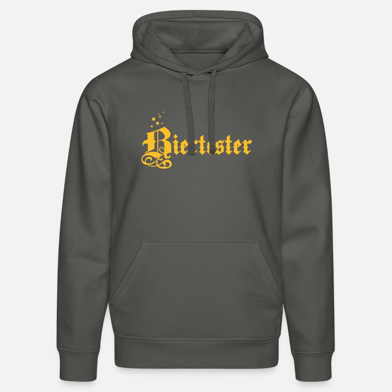 Bier - Stanley/Stella Unisex Bio-Hoodie DRUMMER - Anthrazit
