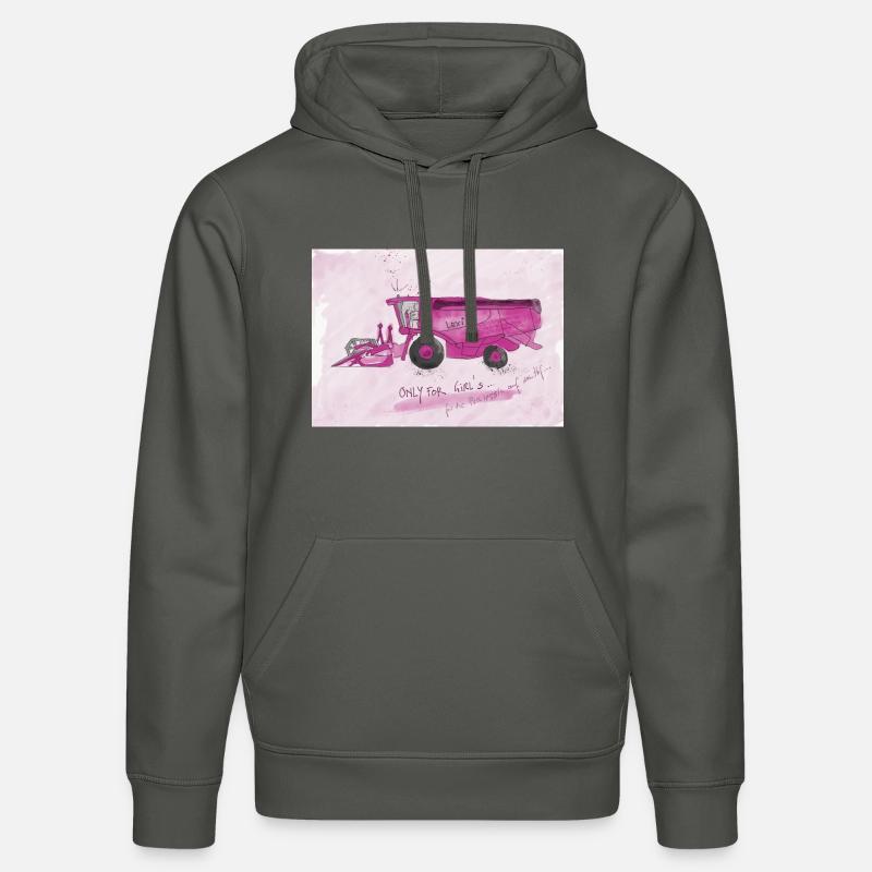 fullsizeoutput 1612 - Sweat à capuche bio DRUMMER Stanley/Stella Unisexe - charbon