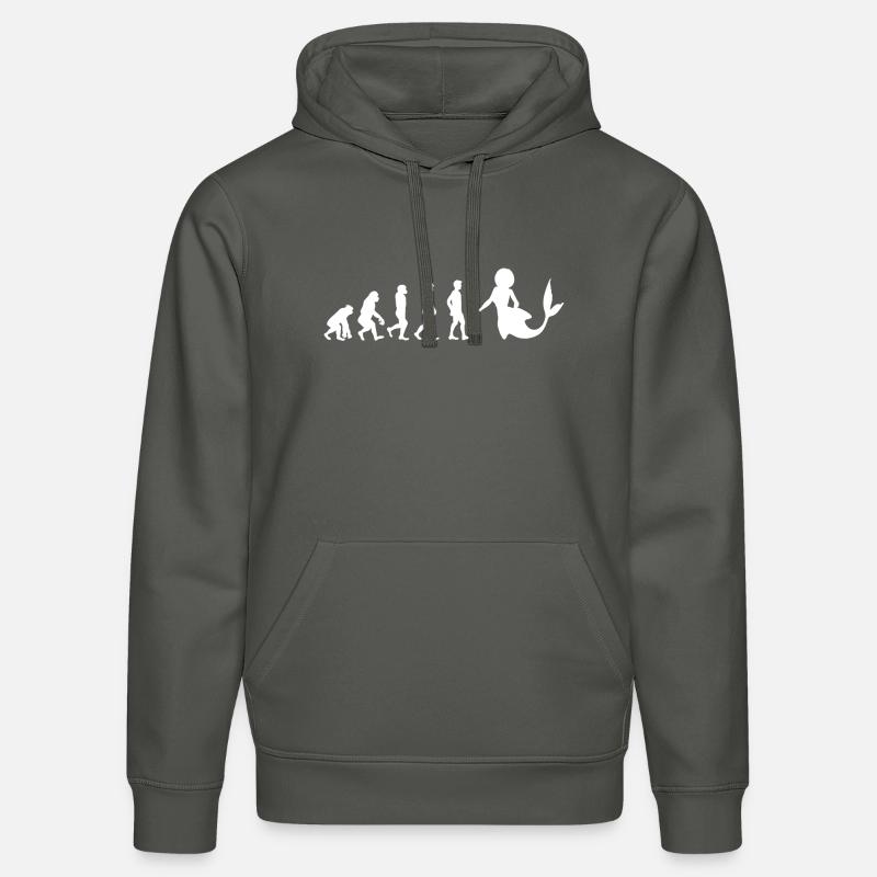 Evolution Nixe Multivirgin Gift - Stanley/Stella DRUMMER Unisex Organic Hoodie - anthracite